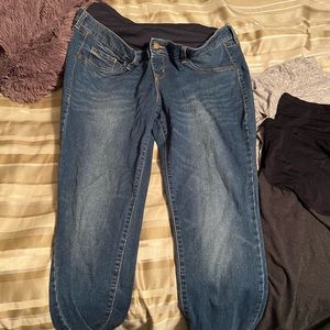 Maternity jeans